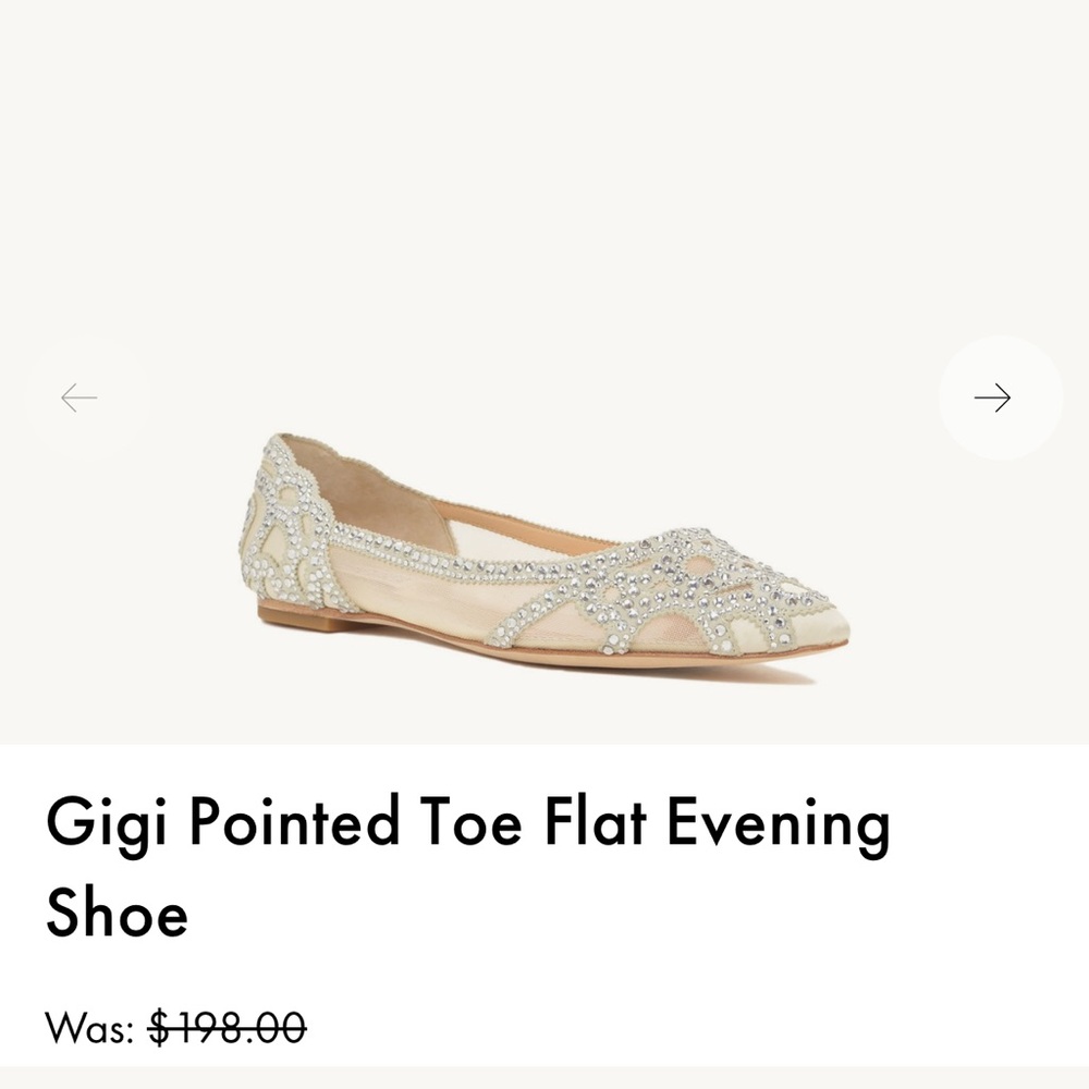 Badgley Mischka GIGI flats